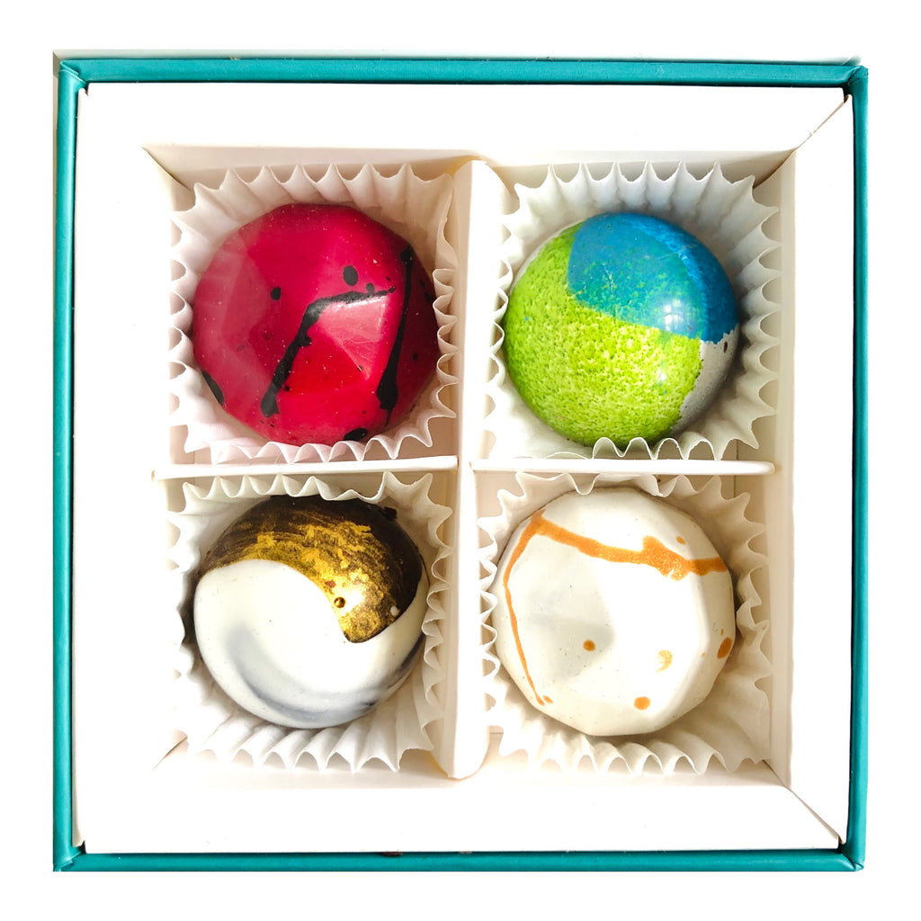 Christmas Selection - Box of 4 Chocolates